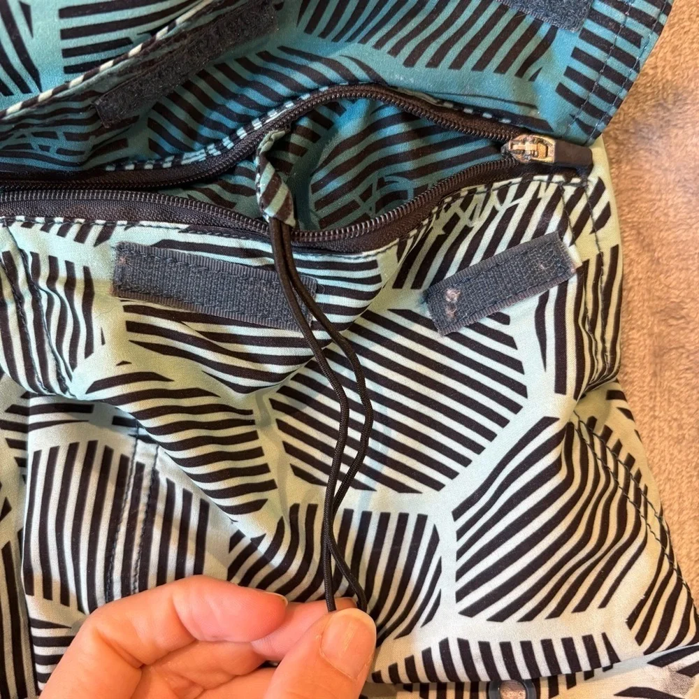 RVCA Geometric Boxy Swim Board Shorts Ombré Mn’s 36